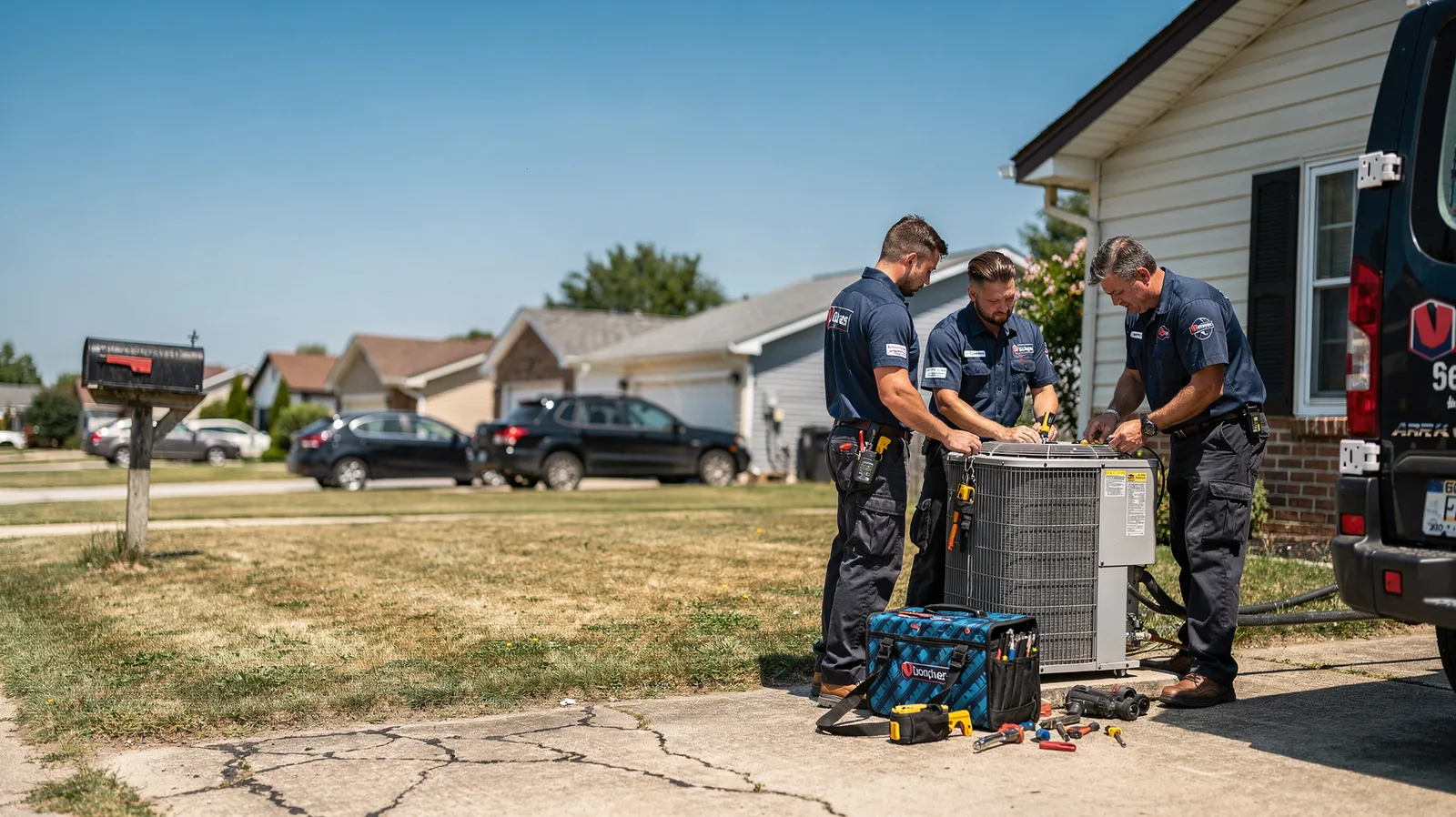 Hvac Repair in Dyke, VA near me